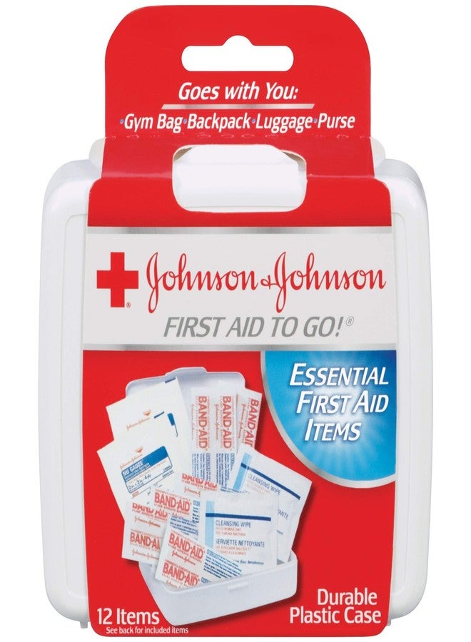Johnson & Johnson Red Cross First Aid Kit - Image 1
